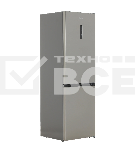 Холодильник Gorenje NRKP61EA2XL4 серебристый металлик двухкамерный 203/99л морозилка снизу, No Frost