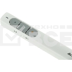 Презентер беспроводной A4Tech LP15 белый, радиоканал, USB, кнопки - 3, фото6