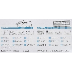 Комплект клавиатура+мышь A4Tech FStyler FG1010 беспроводной, USB, 2000 DPI, чёрный/синий, фото2