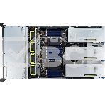 Серверная платформа ASUS RS720-E11-RS12U, 2U, 2 x LGA4677, 32 DIMM DDR5, 12=8 x NVMe/SAS*/SATA + 4 NVMe/SATA hs, 2 x M.2 slot, 2 x 10Gbe (X710) RJ45 port,Up to 8 slots PCIe 5.0, 1 x OCP 3.0, 1+1 1600W, фото6