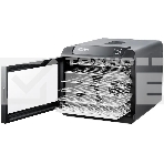 Сушилка для овощей и фруктов Kitfort КТ-1904 6под. 500Вт черный, фото4