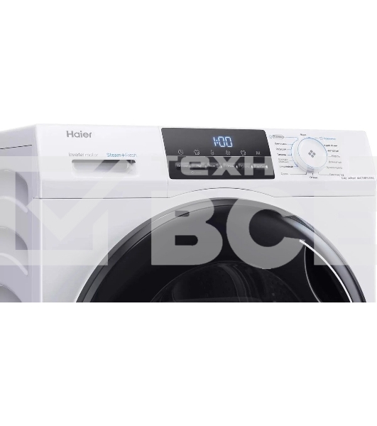 Стирально-сушильная машина Haier HWD70-BP14929A, с фронтальной загрузкой, 7кг, 1400об/мин, с паром, с сушкой, инверторная