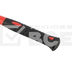 Киянка резиновая Matrix 11197 680 г, белая резина, фибергласовая рукоятка, фото2