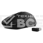 Мышь беспроводная SVEN RX-270W черный, 1600 dpi, радиоканал, USB, кнопки - 4, фото 1