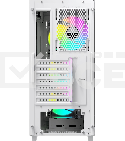 Корпус Ocypus Gamma C60 WH ARGB ATX без БП (Gamma-C60-WHG400XX-GL)