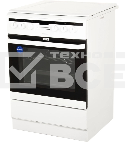 Электрическая плита Hansa FCEW68220 белый