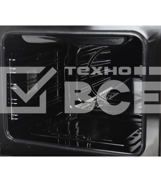 Плита газовая Gefest ПГ 6300-03 0053 мрамор черный, конфорок 4 шт, духовка 52 л, 60 см x 85 см x 60 см