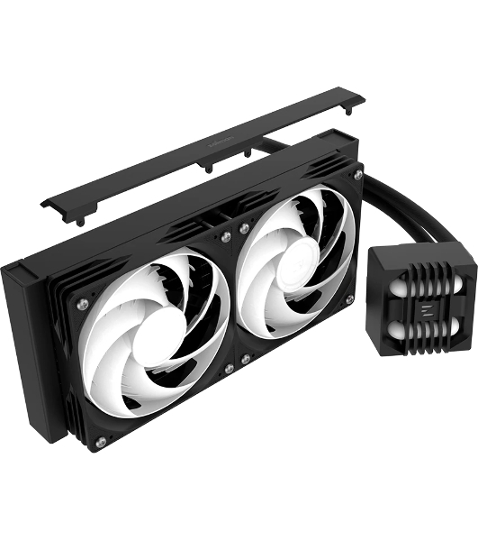 Система охлаждения Zalman CPU Liquid Cooler 240мм, черный