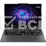 Ноутбук Lenovo LOQ 15IRX9 Core i5 13450HX 16Gb SSD512Gb NVIDIA GeForce RTX 3050 6Gb 15.6' IPS FHD (1920x1080) без ОС grey WiFi BT Cam (83DV0073PS), фото 1