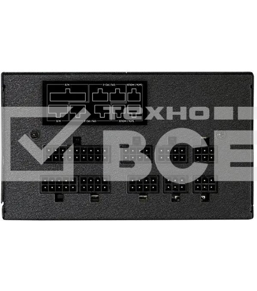 Блок питания Chieftec SteelPower BDK-750FC, 750Вт, 80 PLUS Bronze, 120мм, модульный, черный