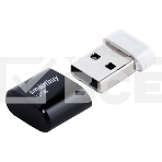 Флешка USB Smartbuy LARA Black (SB32GbLARA-K), 32Gb, USB 2.0, R/W 15/5, черный/белый, фото3