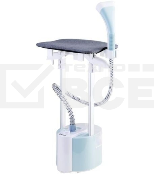 Отпариватель Sakura SA-3925BL белый/голубой, 2100 Вт, 40 г/мин, 1800 мл