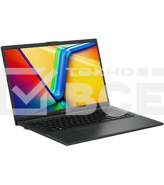 Ноутбук ASUS E1504TA-BQ082/15.6'/IPS/Intel N150/8Gb/256Gb/Intel UHD Graphics/Windows 11 Pro/черный/1.47kg