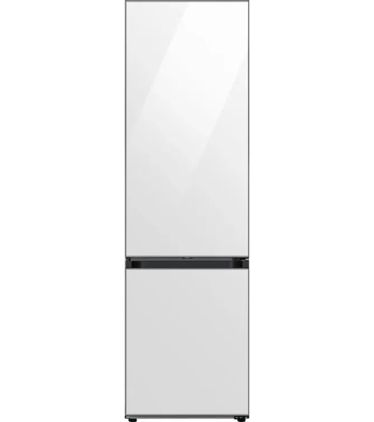 Холодильник Samsung RB38C7B6D12/EF белый двухкамерный 276/114л морозилка снизу, No Frost