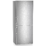 Холодильник Liebherr CBNsdc 765i-20 001 нержавеющая сталь двухкамерный 282/128л морозилка снизу, фото 1