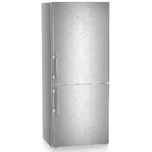 Холодильник Liebherr CBNsdc 765i-20 001 нержавеющая сталь двухкамерный 282/128л морозилка снизу