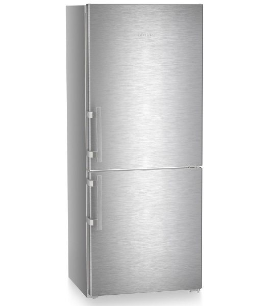 Холодильник Liebherr CBNsdc 765i-20 001 нержавеющая сталь двухкамерный 282/128л морозилка снизу