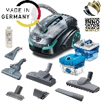 Пылесос моющий Thomas DRYBOX AMFIBIA FAMILY черный/бирюзовый, 325/1700 Вт, уборка влажная/сухая, пылесборник контейнер 2.6 л, фото3