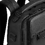 Рюкзак мужской Piquadro Solm CA7021S141/N черный кожа, фото3