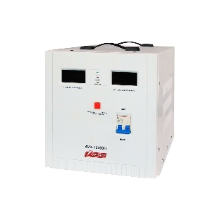 Стабилизатор напряжения Powerman AVS 15000D (15000ВА,50А,КПД 98%,циф. индикация вх./вых. напряж.)