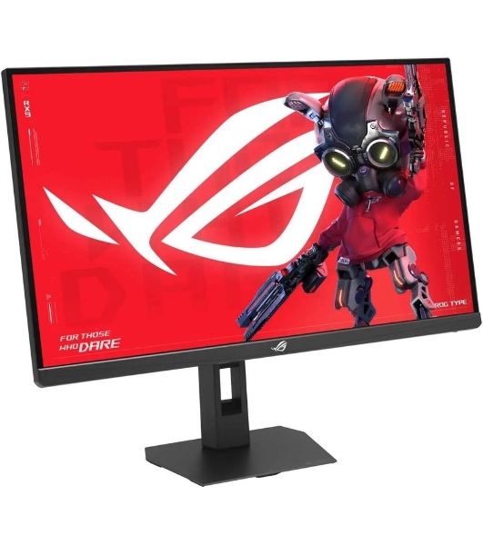 Монитор Asus 27' ROG Strix XG27JCG черный IPS LED 0.03ms 16:9 HDMI глянцевая HAS Piv 1500:1 350cd 178гр/178гр 5120x2880 180Hz DP 5K USB 6.9кг