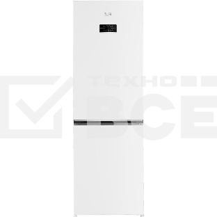Холодильник Beko B3RCNK362HW белый двухкамерный 220/100л морозилка снизу