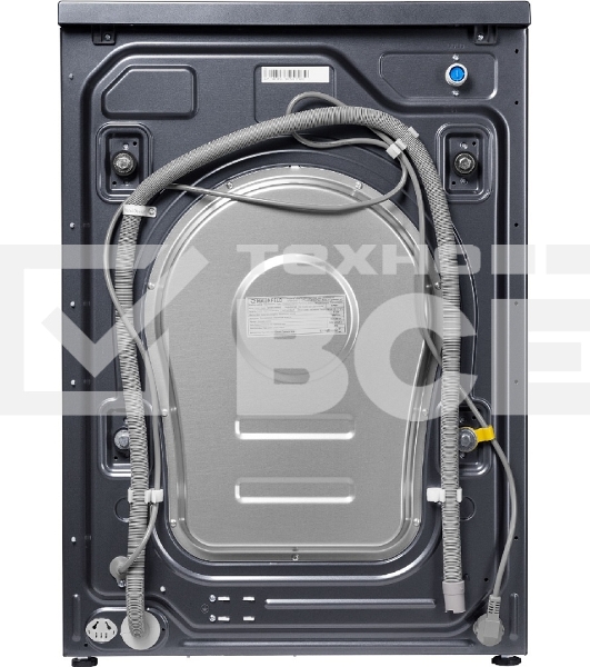 Стиральная машина Maunfeld MFWM1410SB02 темно-серебристый, загрузка фронтальная 10 кг, 1400 об/мин., класс: А+++