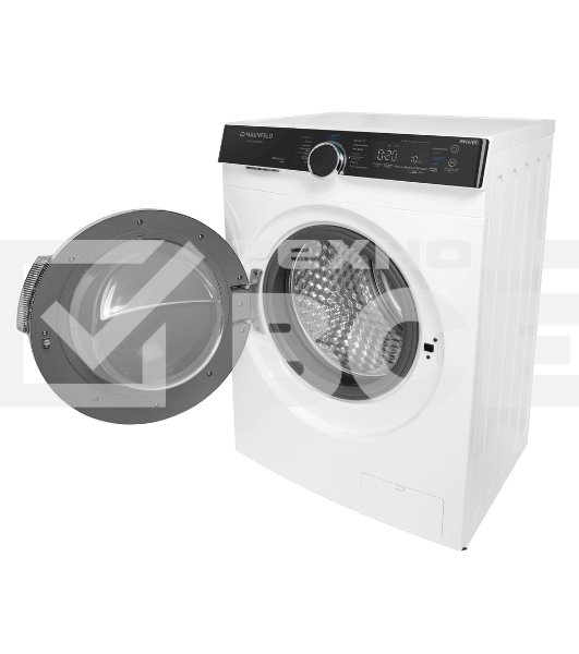 Стиральная машина с инвертором и паром Maunfeld MFWM1510WH06