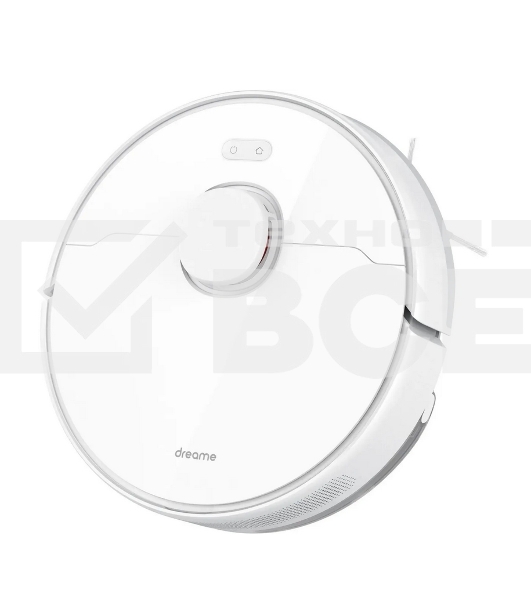 Робот-пылесос Dreame RLS3D Vacuum and Mop D10 Plus белый, 46 Вт, 5200 мАч Li-Ion, уборка сухая/влажная, пылесборник контейнер 0.4 л