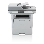 МФУ лазерное Brother MFC6900DW, (A4, монохромный, ч.б. 50 стр/мин, печать 1200x1200, скан. 1200x1200, лоток 520+50 листов, USB, Wi-Fi, NFC, факс, автоматическая двусторонняя печать), фото3