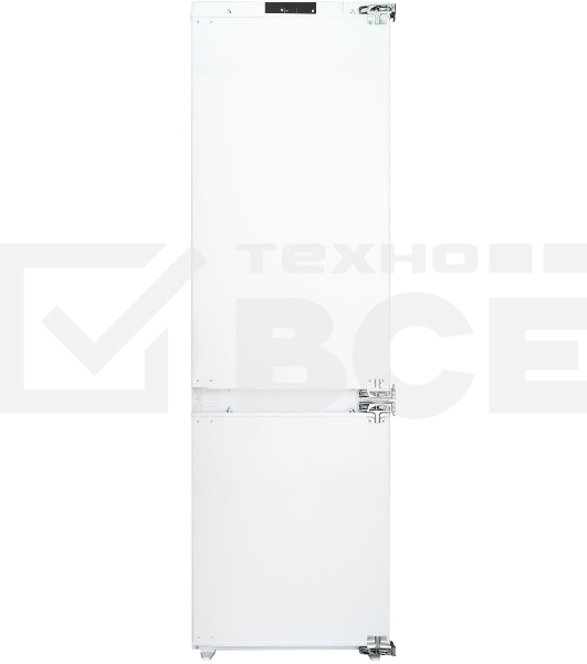 Холодильник Schaub Lorenz SLU E235W5 BUILT-IN белый двухкамерный 180/63 л морозилка снизу, капельная