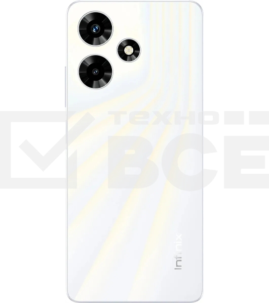 Смартфон Infinix Hot 30, 8/128Gb, белый