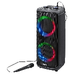 Минисистема BBK BTA6030 черный 50Вт FM USB BT, фото 1