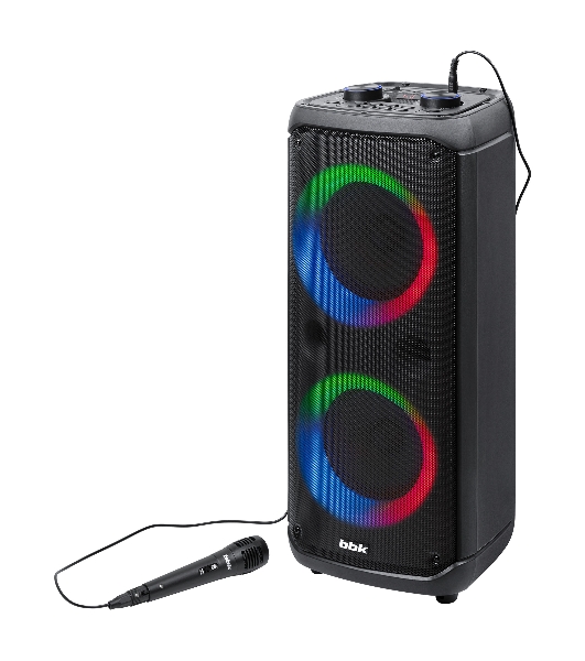 Минисистема BBK BTA6030 черный 50Вт FM USB BT