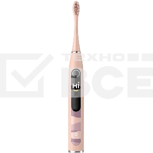 Зубная щетка электрическая Oclean X 10 R3100 розовый
