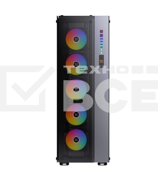 Компьютерный корпус Xigmatek Elysium II (Super EATX, Left/Right/Top Tempered Glass) EN41617
