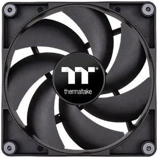 Комплект вентиляторов для корпуса Thermaltake CT140 (2 шт.) черный, 140 мм, 1500 об/мин, 30.5 дБ, 4 pin