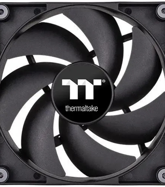 Комплект вентиляторов для корпуса Thermaltake CT140 (2 шт.) черный, 140 мм, 1500 об/мин, 30.5 дБ, 4 pin