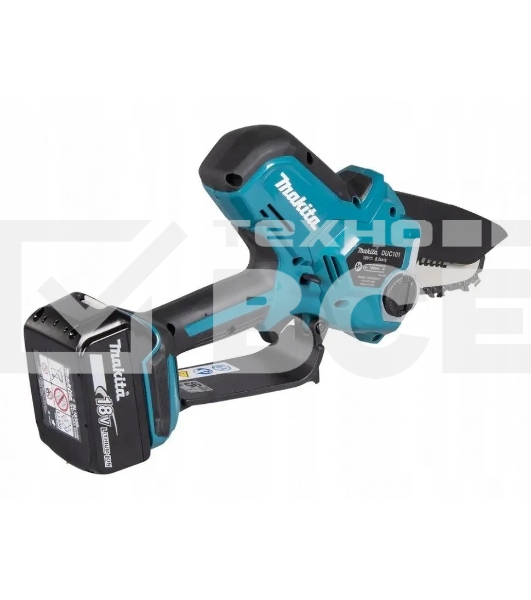Электрическая цепная пила Makita DUC101SF 320Вт дл.шины:4'(10cm) 1аккум. 3Ач ЗУ