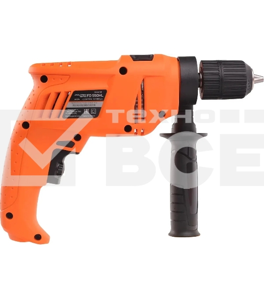 Дрель ударная Patriot FD 550HL 600Вт патрон:быстрозажимной реверс (120301551)