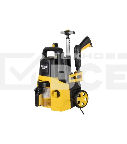 Минимойка-пылесос Huter W150-MF желтый/черный, 1700 Вт, 365 л/ч, 8 м
