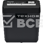 Шредер Buro Home BU-S600 (секр.Р-1) ленты 6лист. 10лтр. пл.карты, фото5