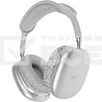 Наушники мониторные Hoco Air Triumph W35 серебристый беспроводные bluetooth оголовье, фото 1