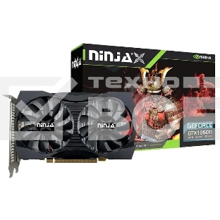 Видеокарта GTX1050Ti PCIE (768SP) 4GB 128-bit GDDR5 DVI-D HDMI DP