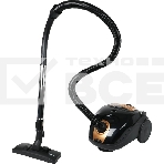 Пылесос Centek CT-2511 черный/желтый, 400/2000 Вт, уборка сухая, пылесборник мешок 2 л, фото6