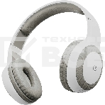 Гарнитура накладные Digma BT-15 белый/серый беспроводные bluetooth оголовье, фото5