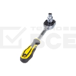 Набор головок STAYER 27750-H12  standard: 1/2 на пластиковом рельсе трещотка удлинитель 10-24мм 12ш, фото2