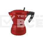 Гейзерная кофеварка Rondell Fiero RDA-844, алюминий, красный, фото4