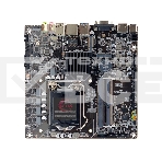 Материнская плата AFOX AFH510-MI, Socket 1200, Intel H510, 2xDDR4, 2xSATA, 1xM.2, 1xHDMI, 1xVGA, 1x 1Gb LAN, 2xUSB-A 3.0, 2xUSB-A 2.0, 2x3.5 мм, 5.1, Mini-ITX, фото 1