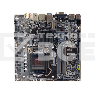 Материнская плата AFOX AFH510-MI, Socket 1200, Intel H510, 2xDDR4, 2xSATA, 1xM.2, 1xHDMI, 1xVGA, 1x 1Gb LAN, 2xUSB-A 3.0, 2xUSB-A 2.0, 2x3.5 мм, 5.1, Mini-ITX